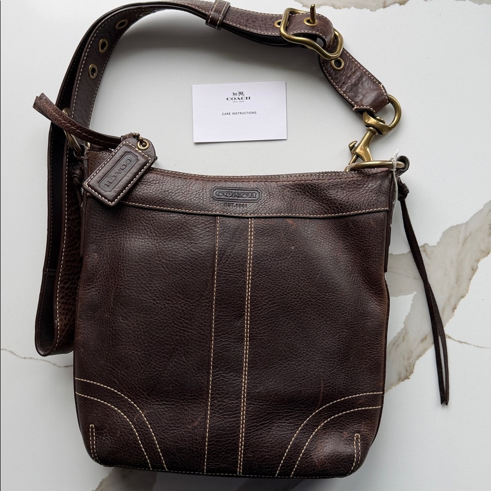Vintage COACH crossbody